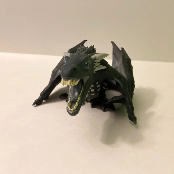 2018 Game of Thrones Wight Viserion 6 Inch Long Titans  Vinyl Dragon Figure - Picture 14 of 16